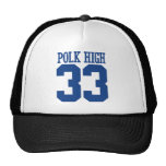 polk high trucker hat