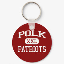 Polk - Patriots - Middle - Albuquerque New Mexico keychains by customteamsportswear Polk - Patriots - Middle - Albuquerque New Mexico keychains