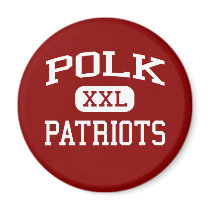 Polk - Patriots - Middle - Albuquerque New Mexico magnets