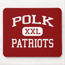 Polk - Patriots - Middle - Albuquerque New Mexico mousepads by customteamsportswear Polk - Patriots - Middle - Albuquerque New Mexico mousepads