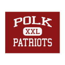 Polk - Patriots - Middle - Albuquerque New Mexico postcards