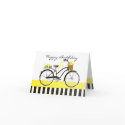 Polka Dot and Lemons Bicycle cards by trennea Polka Dot and Lemons Bicycle cards
