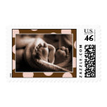 Polka Dot Baby Stamp
