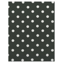 polka dot background letterhead