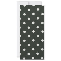 polka dot background rack cards by rspears01 polka dot background rack cards