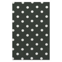 polka dot background stationery design