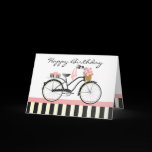 Polka Dot Bicycle cards