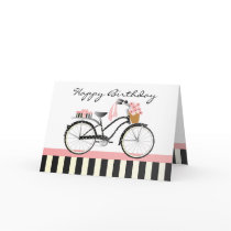 Polka Dot Bicycle cards