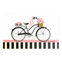 Polka Dot Bicycle posters