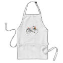 Polka Dot Bike aprons