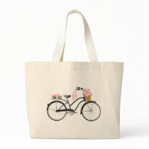 Polka Dot Bike bags by trennea Polka Dot Bike bags