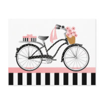 Polka Dot Bike-New postcards