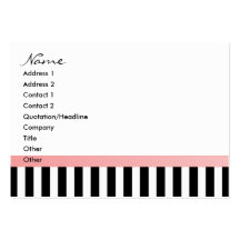 Polka Dot Bike-newstripe no yellowing Business Card Template