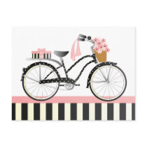 Polka Dot Bike postcards