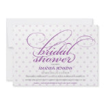 Polka Dot Bridal Shower Invitation