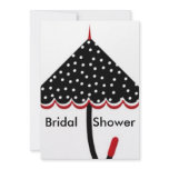 Polka Dot Bridal Shower Invites