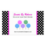 Polka-dot & Candy Business Card