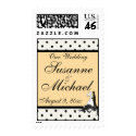 Polka Dot Chic postage by SweetRascal Polka Dot Chic postage