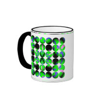 Polka Dot Chili mugs