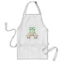 Polka Dot Christmas Cookies Apron