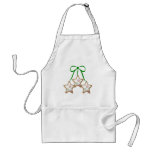 Polka Dot Christmas Cookies aprons