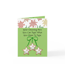 Polka Dot Christmas Cookies cards by polkadotpizazz Polka Dot Christmas Cookies cards
