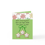 Polka Dot Christmas Cookies cards