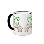 Polka Dot Christmas Cookies Coffee Mugs