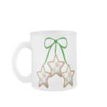 Polka Dot Christmas Cookies Mugs