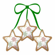 Polka Dot Christmas Cookies photo sculptures