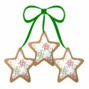 Polka Dot Christmas Cookies Ornament