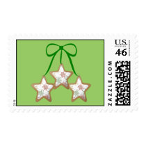 Polka Dot Christmas Cookies postage by polkadotpizazz Polka Dot Christmas Cookies postage