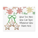 Polka Dot Christmas Cookies postcards