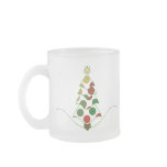 Polka Dot Christmas Tree Mug