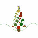 Polka Dot Christmas Tree Ornament photo sculptures by polkadotpizazz Polka Dot Christmas Tree Ornament photo sculptures