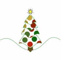 Polka Dot Christmas Tree Ornament photo sculptures by polkadotpizazz Polka Dot Christmas Tree Ornament photo sculptures