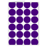 Polka Dot Circles & Spots : Purple Polka Dots cards