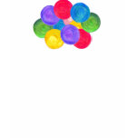 Polka Dot Cluster Ladies Tee