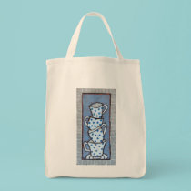 polka dot cups bag bags