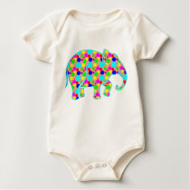 Polka Dot Elephant Elephant t-shirts