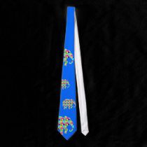 Polka Dot Elephant Tie ties