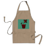 Polka Dot Flower - Apron