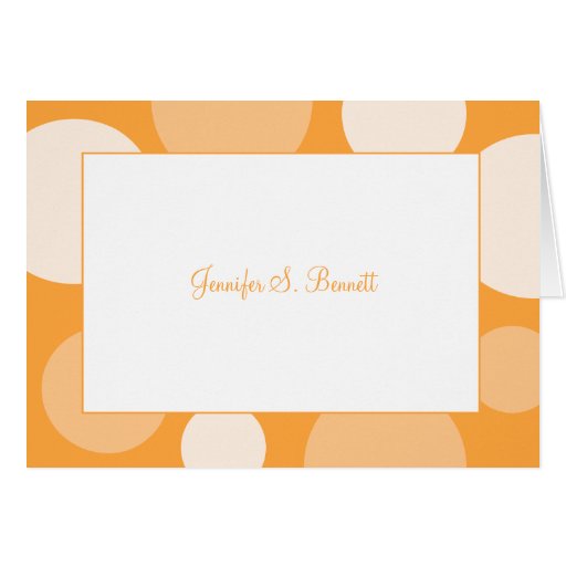 Polka Dot Fun Greeting Card