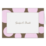 Polka Dot Fun Greeting Card