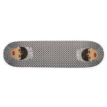 Polka Dot Girl Skateboard