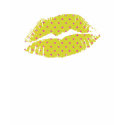 Polka Dot Heart Lips t-shirts by YonnisWackyWorkshop Polka Dot Heart Lips t-shirts