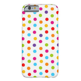 Polka Dot iPhone Case Barely There iPhone 6 Case