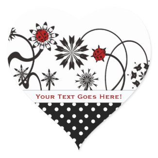 Polka Dot & Ladybug: Message Stickers sticker