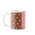 Polka Dot Latte -mug