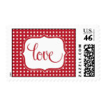 Polka Dot Love Stamp